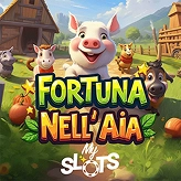 Slot Fortuna Nell’Aia stile rurale Eurobet